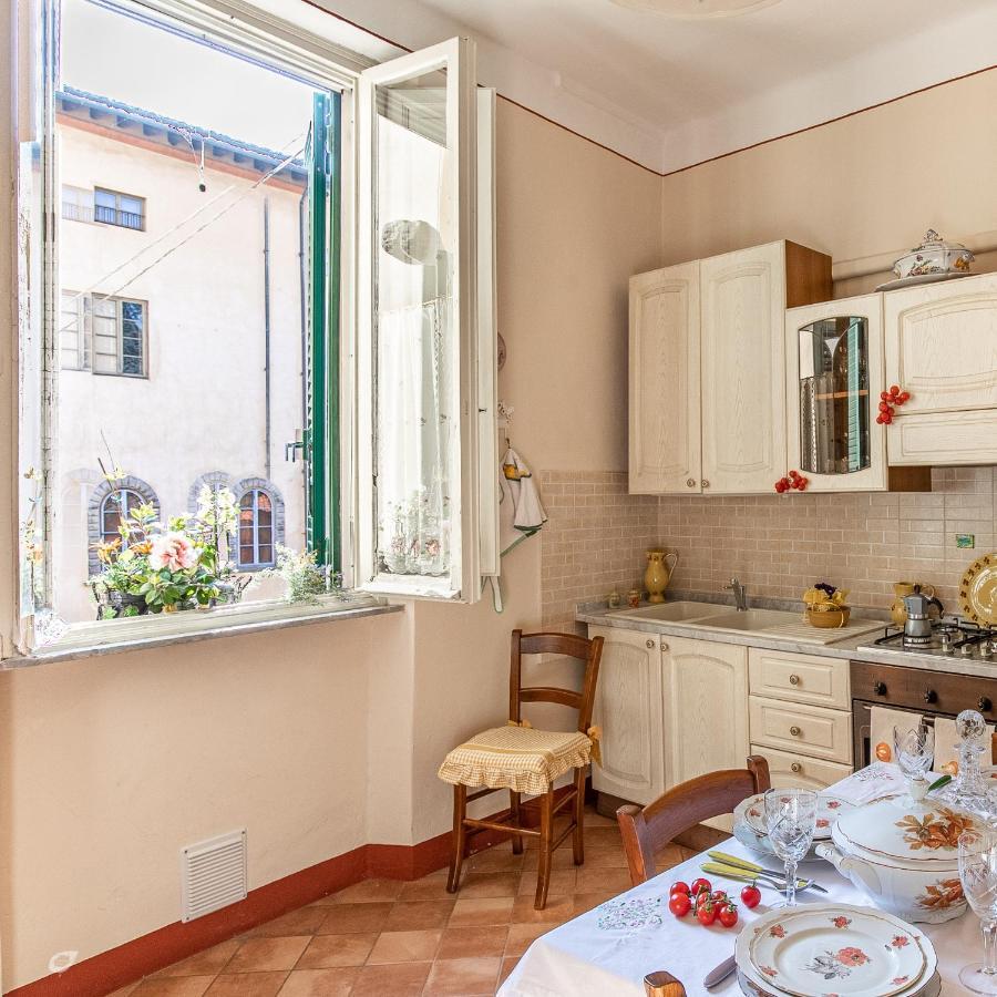Apartmán Casa Anna Lucca Exteriér fotografie